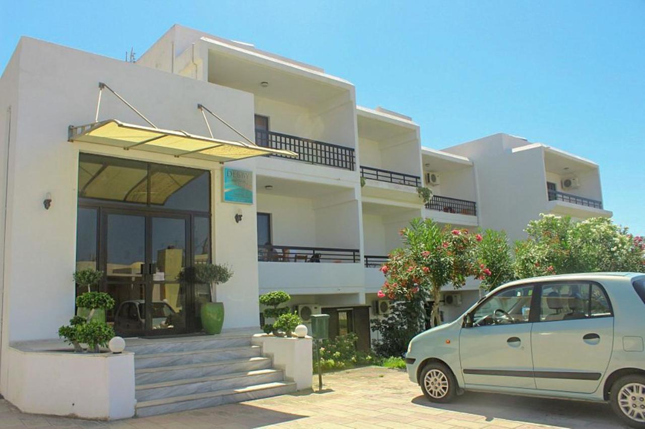 Debbi Appartments And Hotel Ialysos  Exterior foto